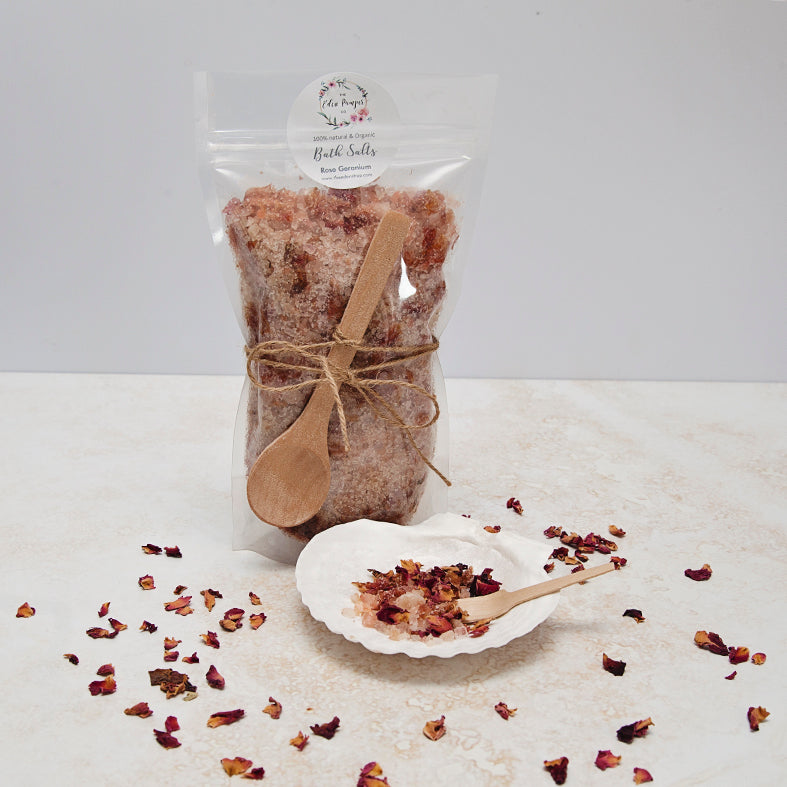 Bath Salts – Rose Geranium