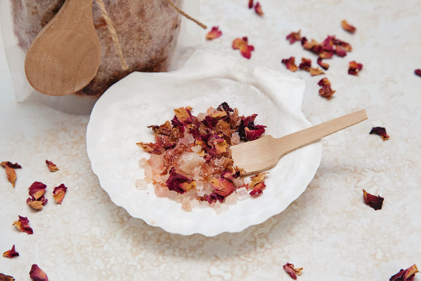 Bath Salts – Rose Geranium
