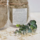 Bath Salts – Eucalyptus & Peppermint Infused with Neem