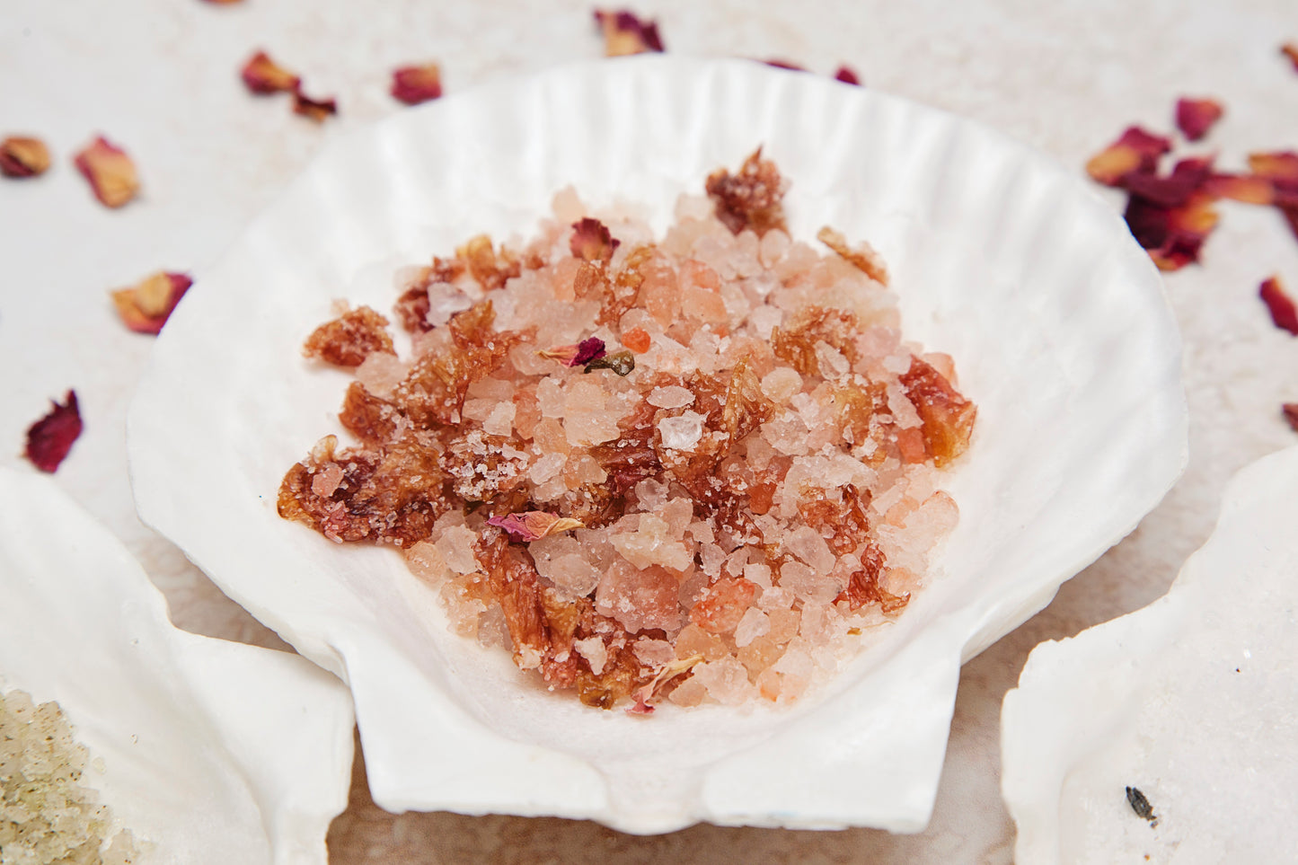Bath Salts – Rose Geranium