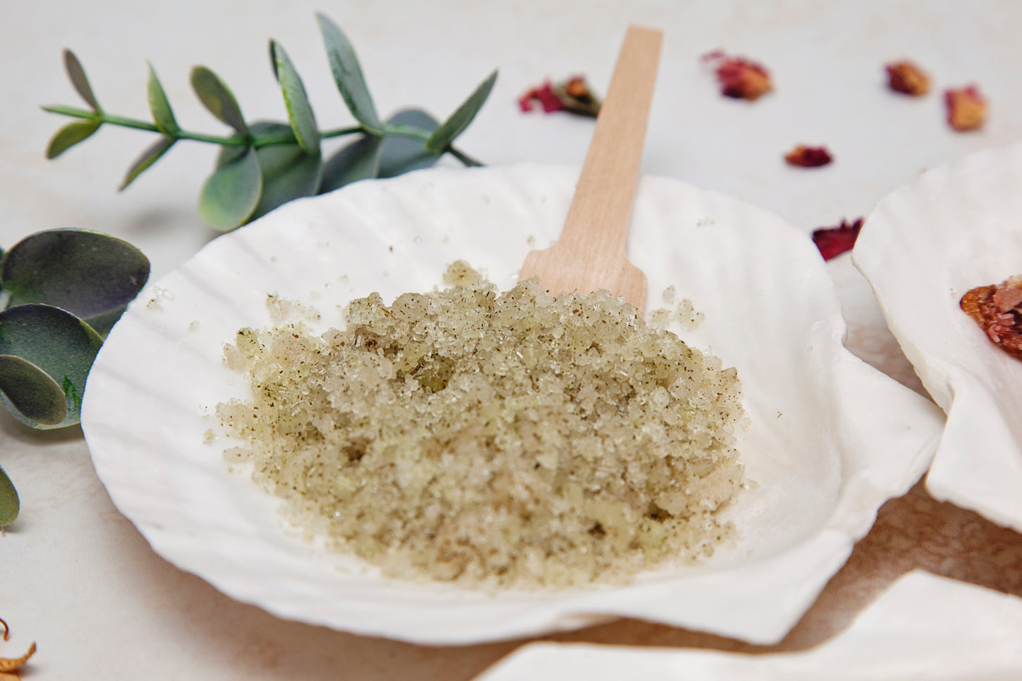 Bath Salts – Eucalyptus & Peppermint Infused with Neem