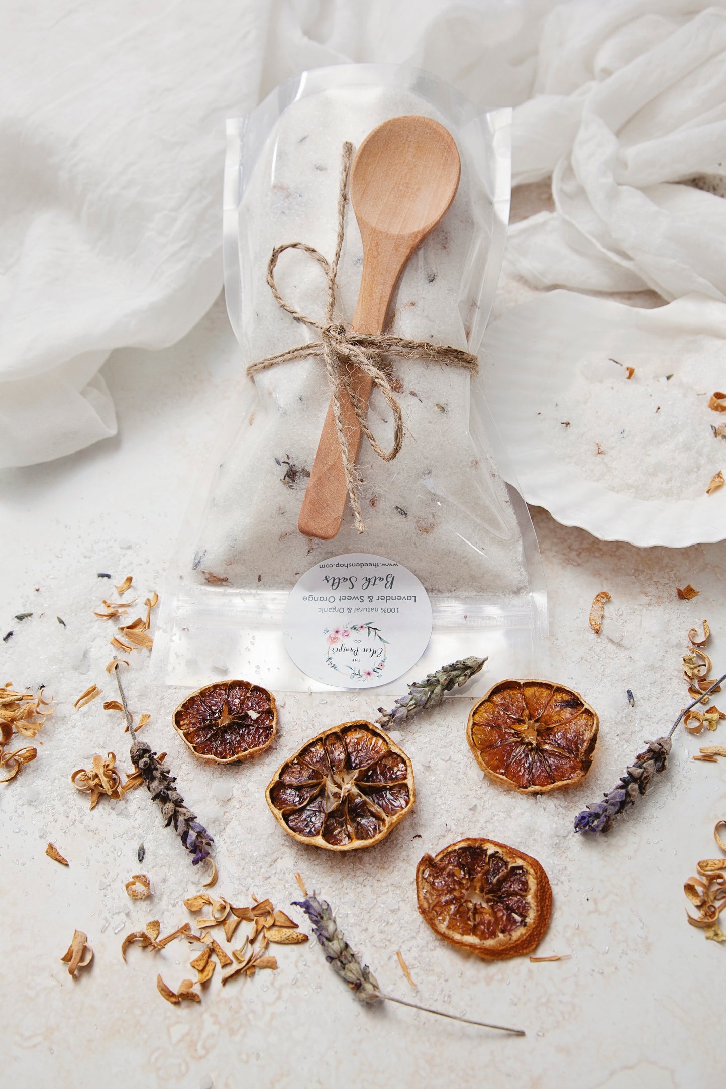 Bath Salts – Lavender and Sweet Orange