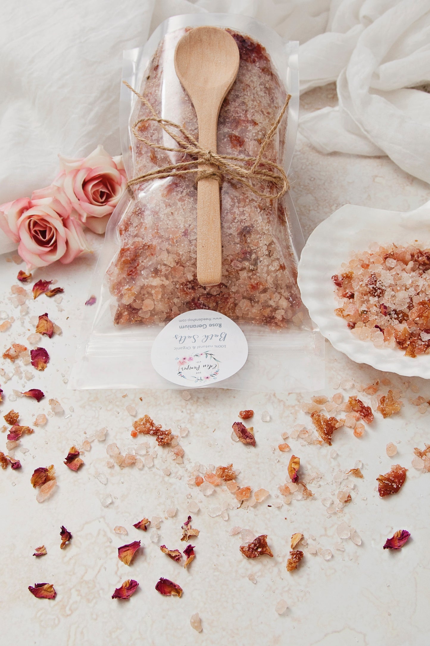 Bath Salts – Rose Geranium