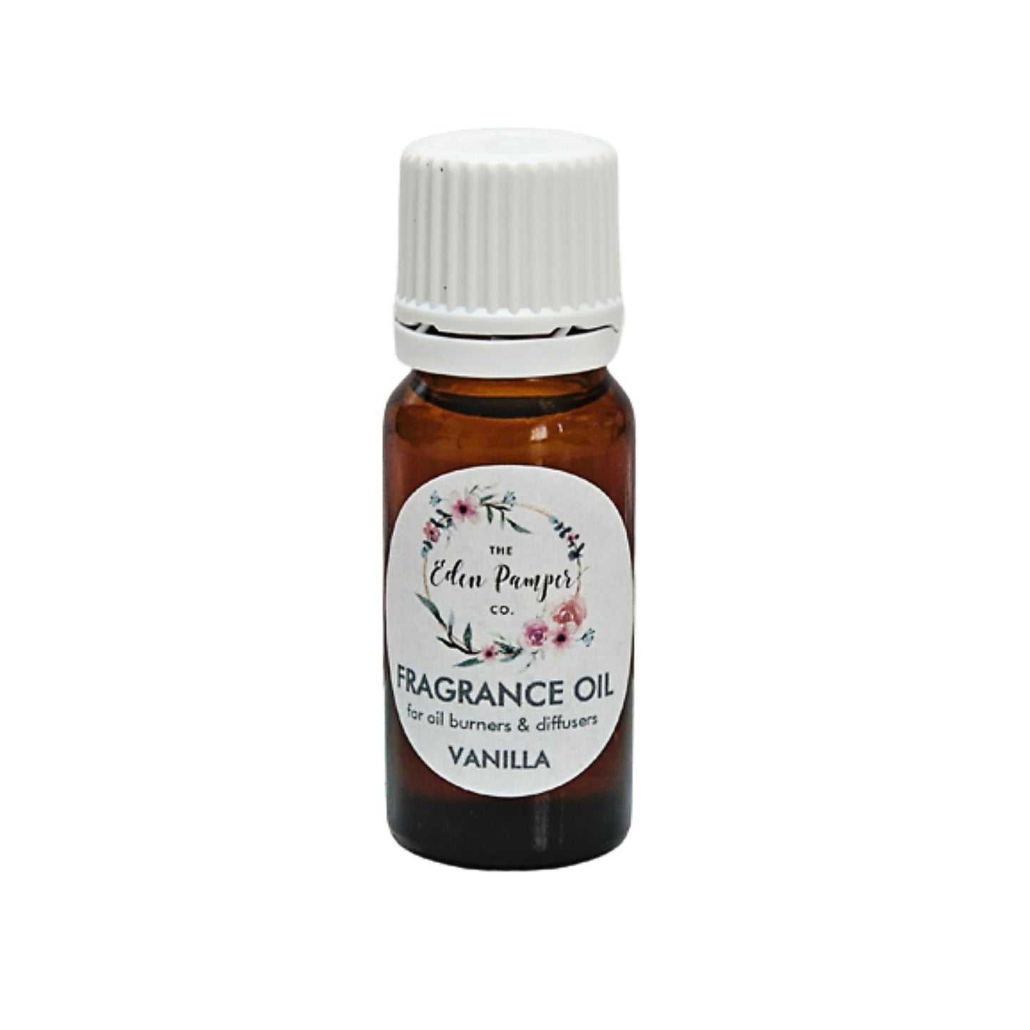 Oil Burner, Candle & Vanilla Fragrance Oil Set