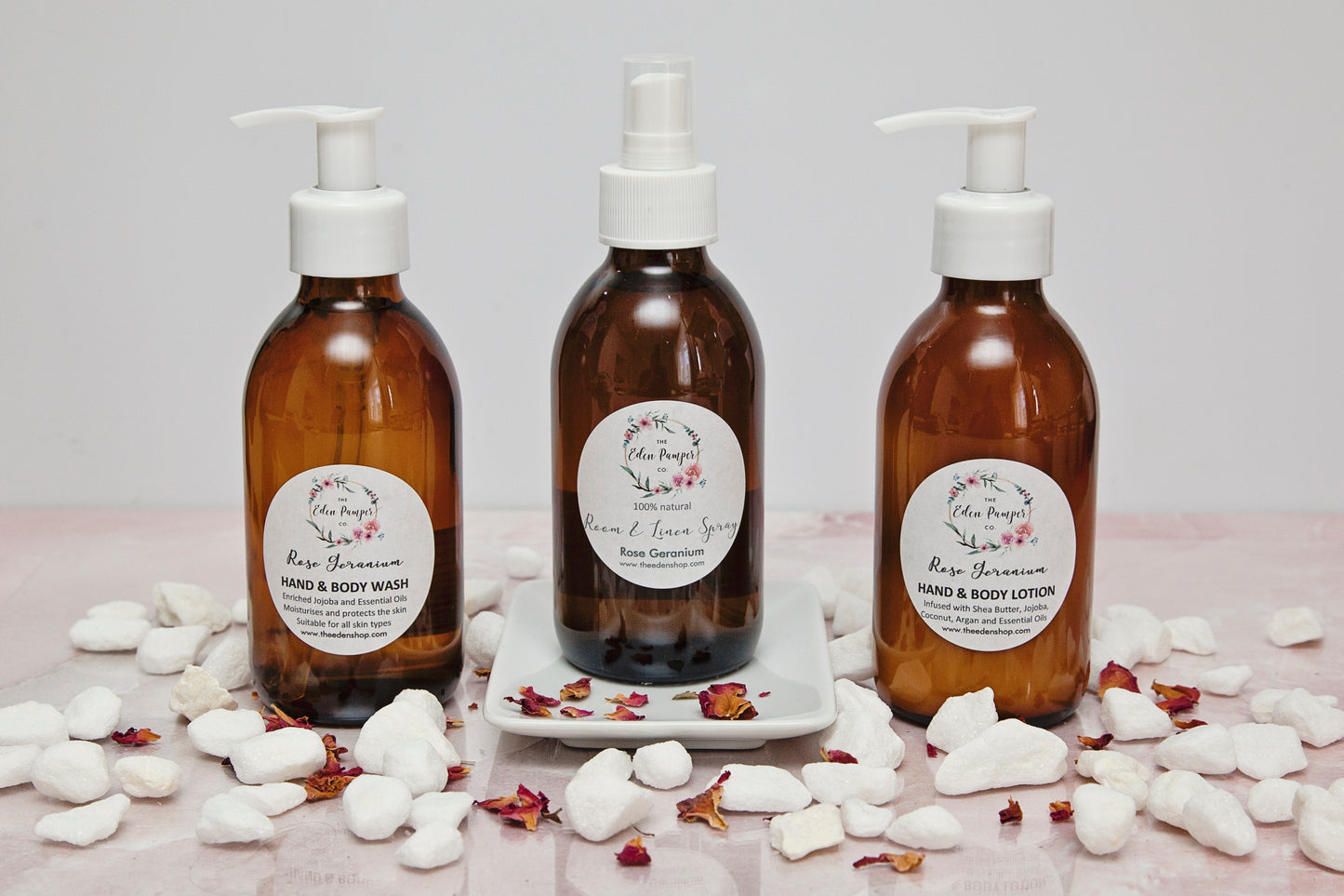 Rose Geranium Hand and Body Wash