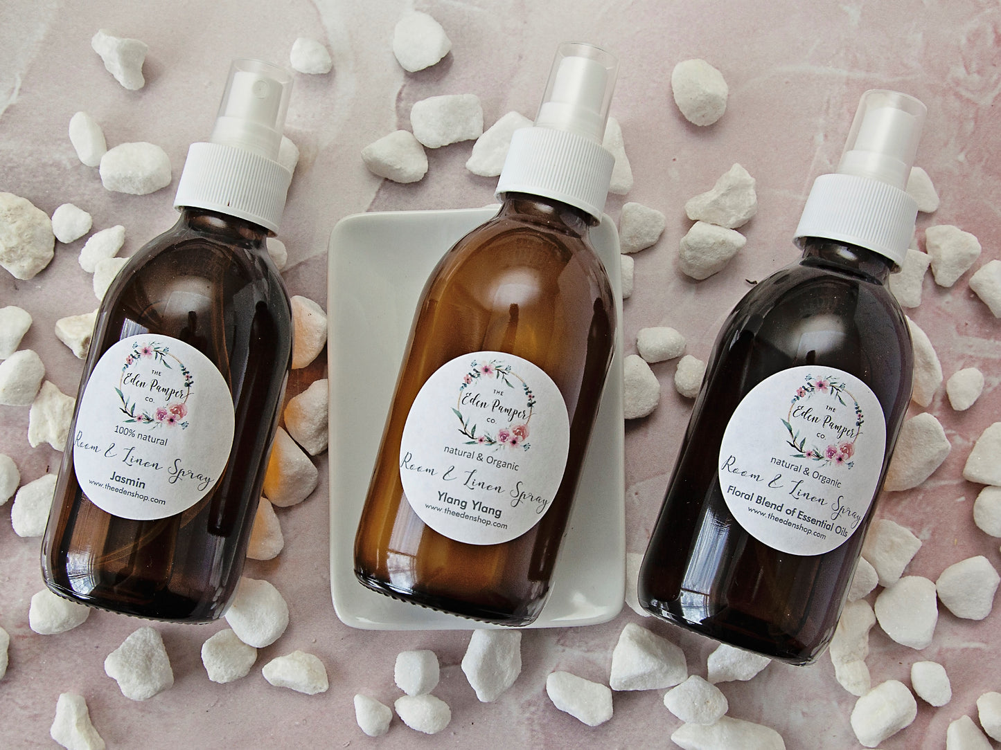 Rose Geranium Room and Linen Spray