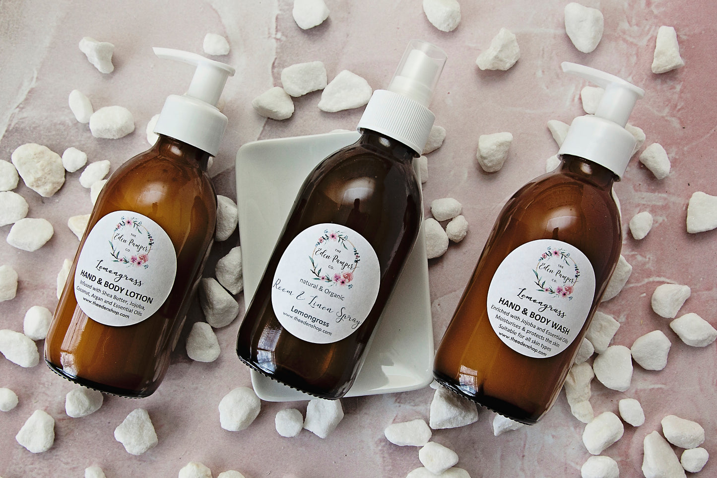Lemongrass Hand and Body Lotion