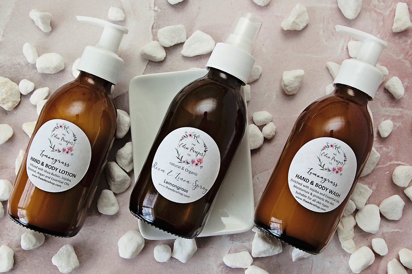 Lemongrass Hand and Body Wash