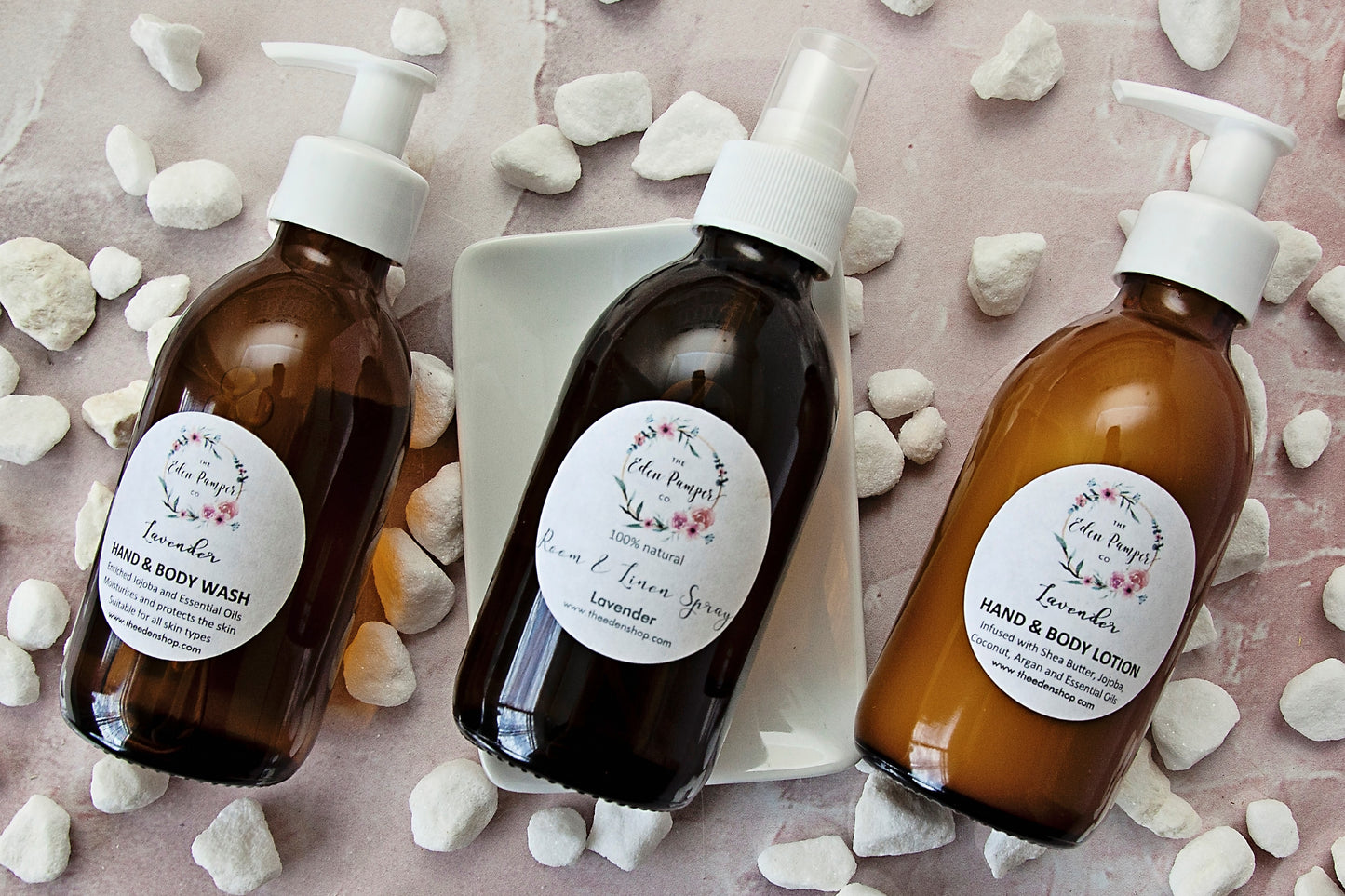 Lavender Trio Set - Body Wash, Lotion & Room Spray