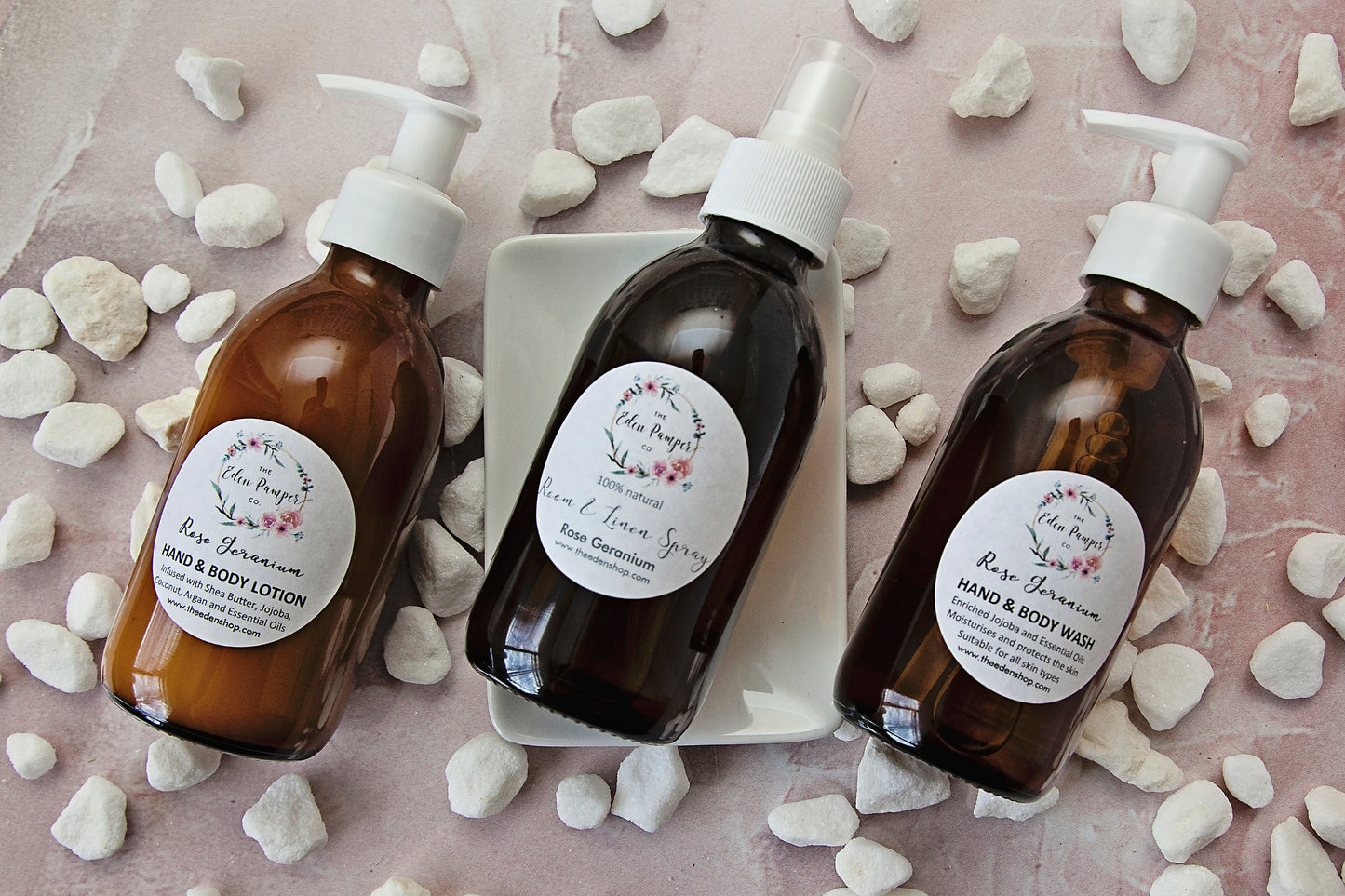 Rose Geranium Hand and Body Lotion