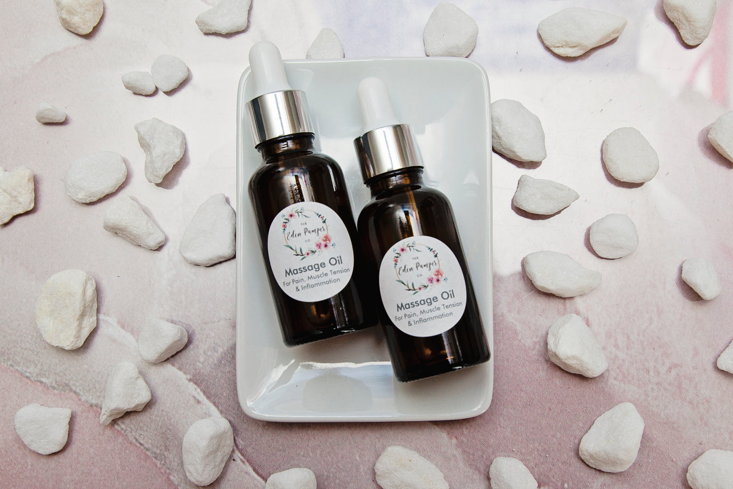 Pain, Muscle Tension, Inflammation Relieving Massage Oil