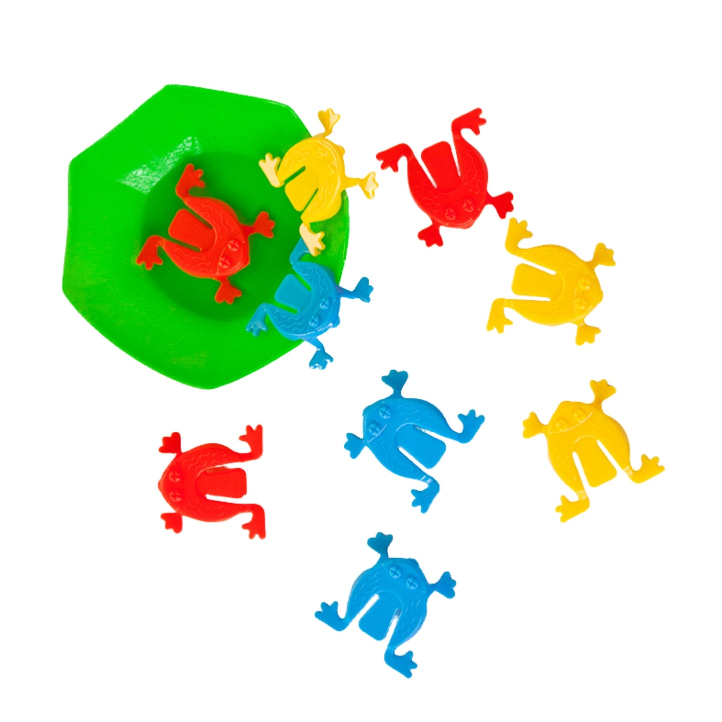 Jumping Frogs Game