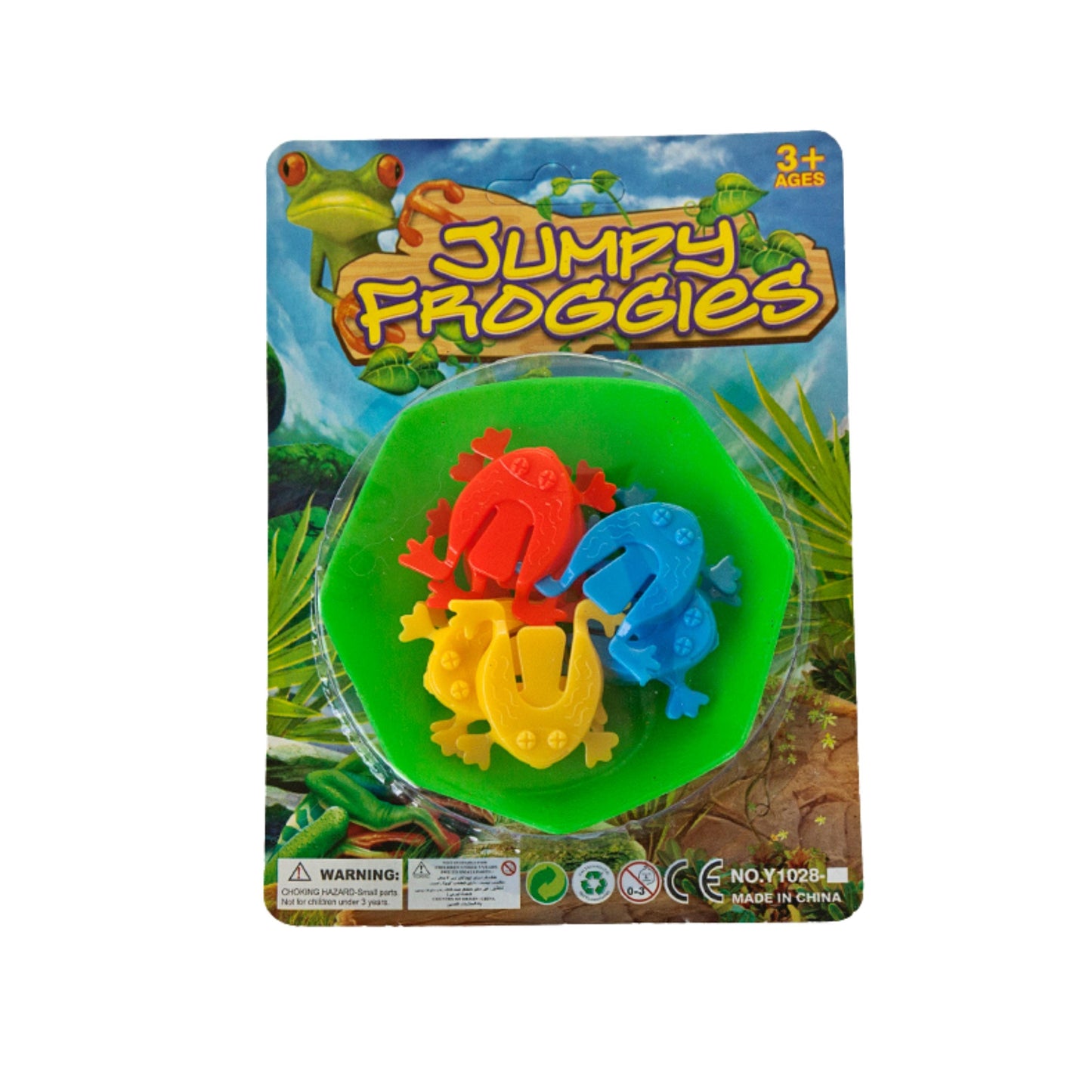 Jumping Frogs Game