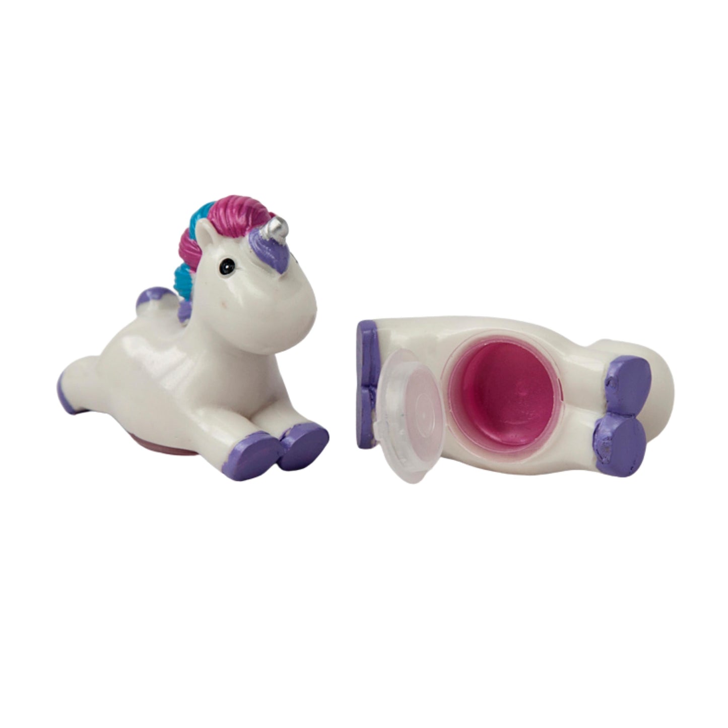 Unicorn Ornament with Lip Balm Inside
