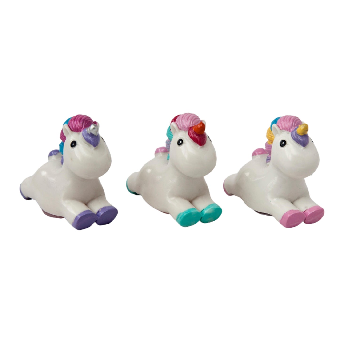 Unicorn Ornament with Lip Balm Inside