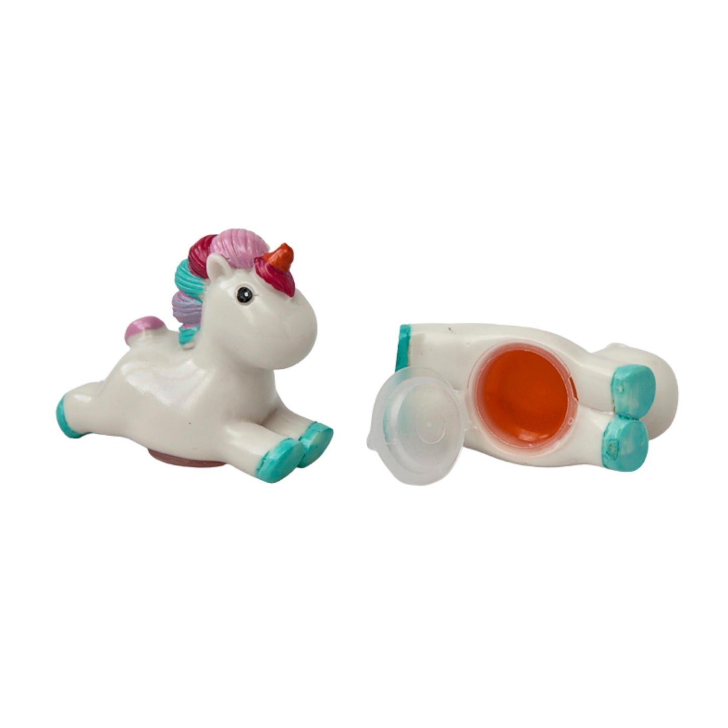 Unicorn Ornament with Lip Balm Inside