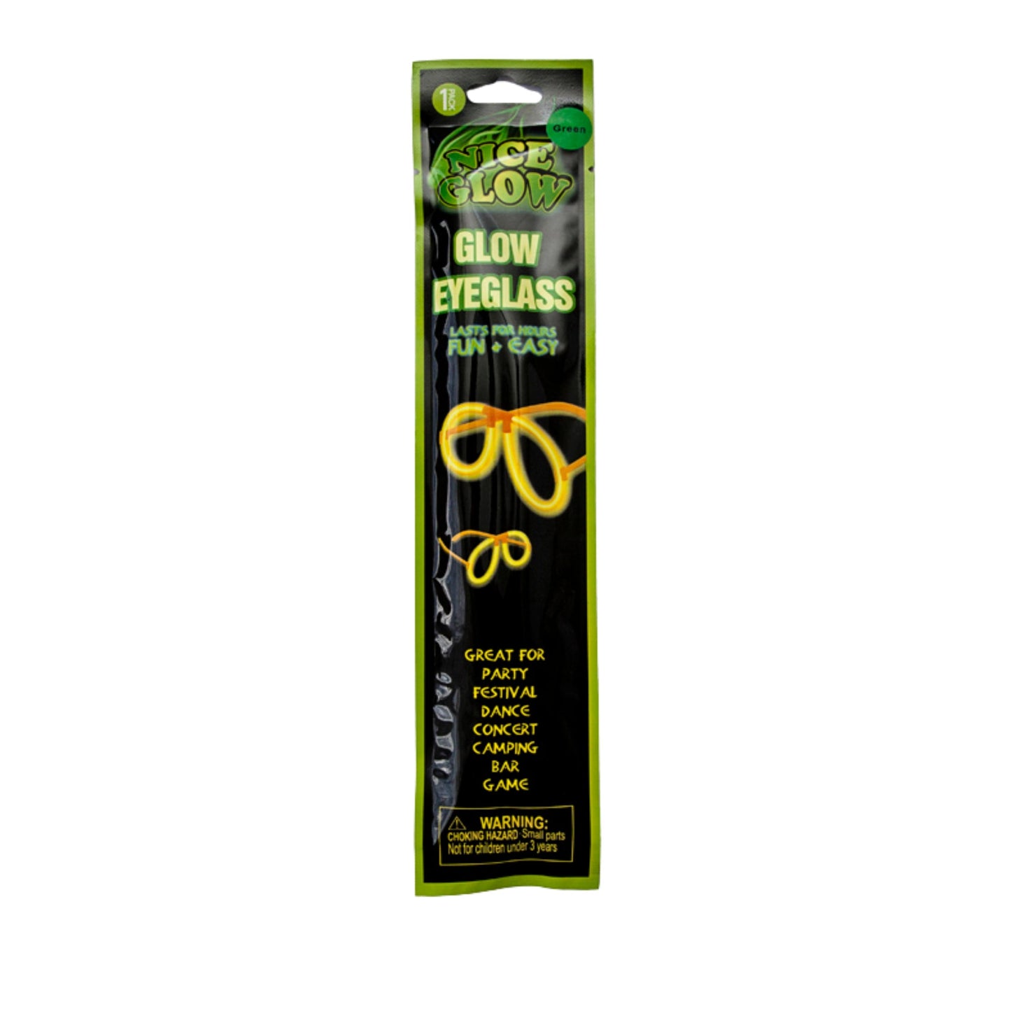 Glow In The Dark Glasses