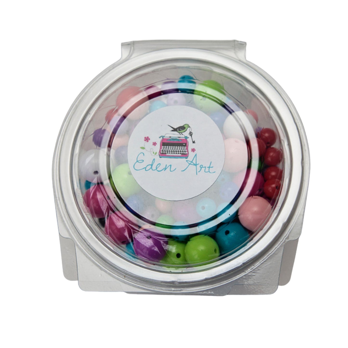 Tub Full of Plastic Beads