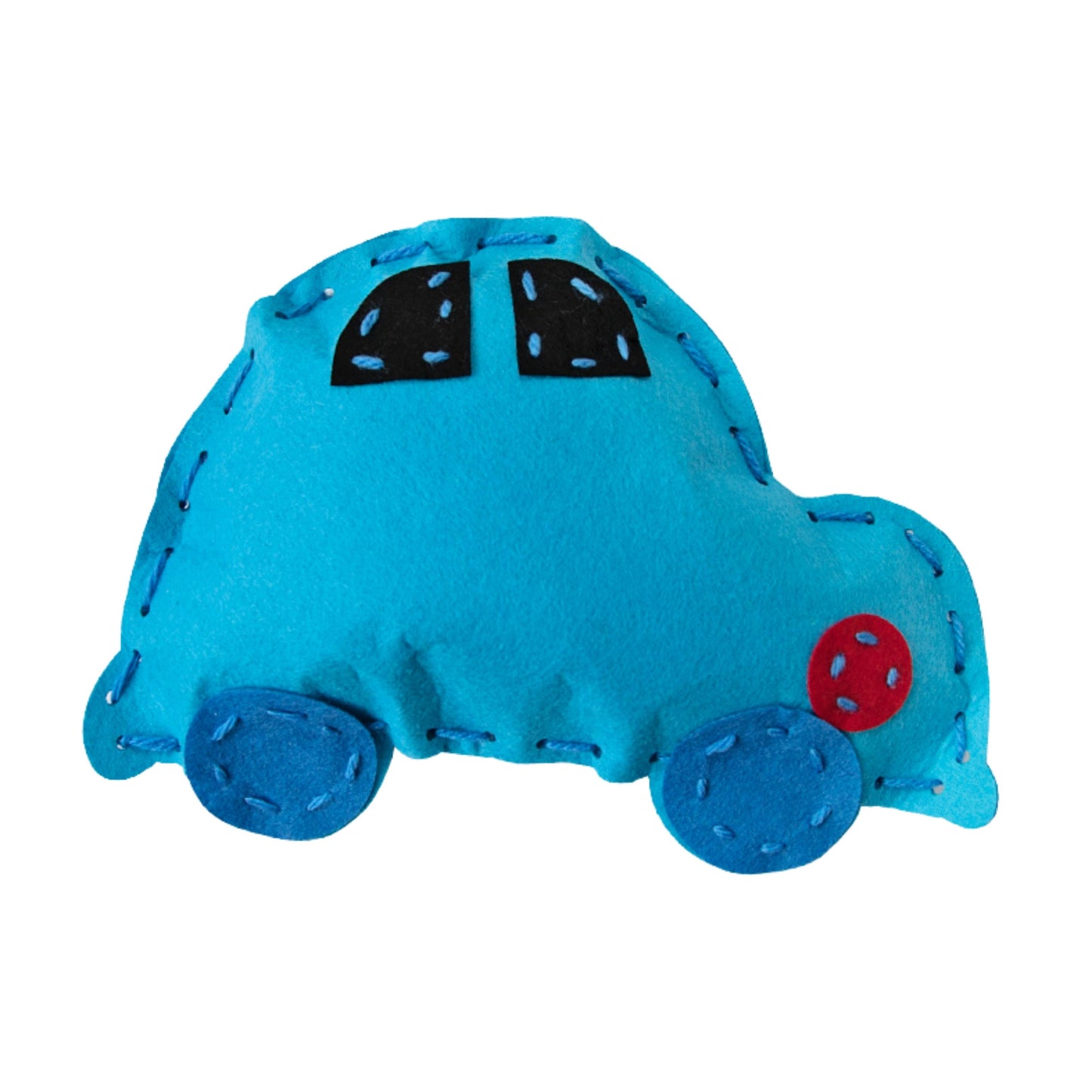 Make Your Own Felt Car Pillow