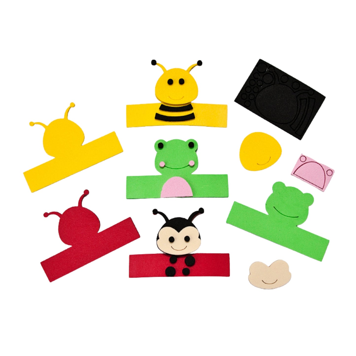 Make Your Own Finger Puppets - Little Creatures