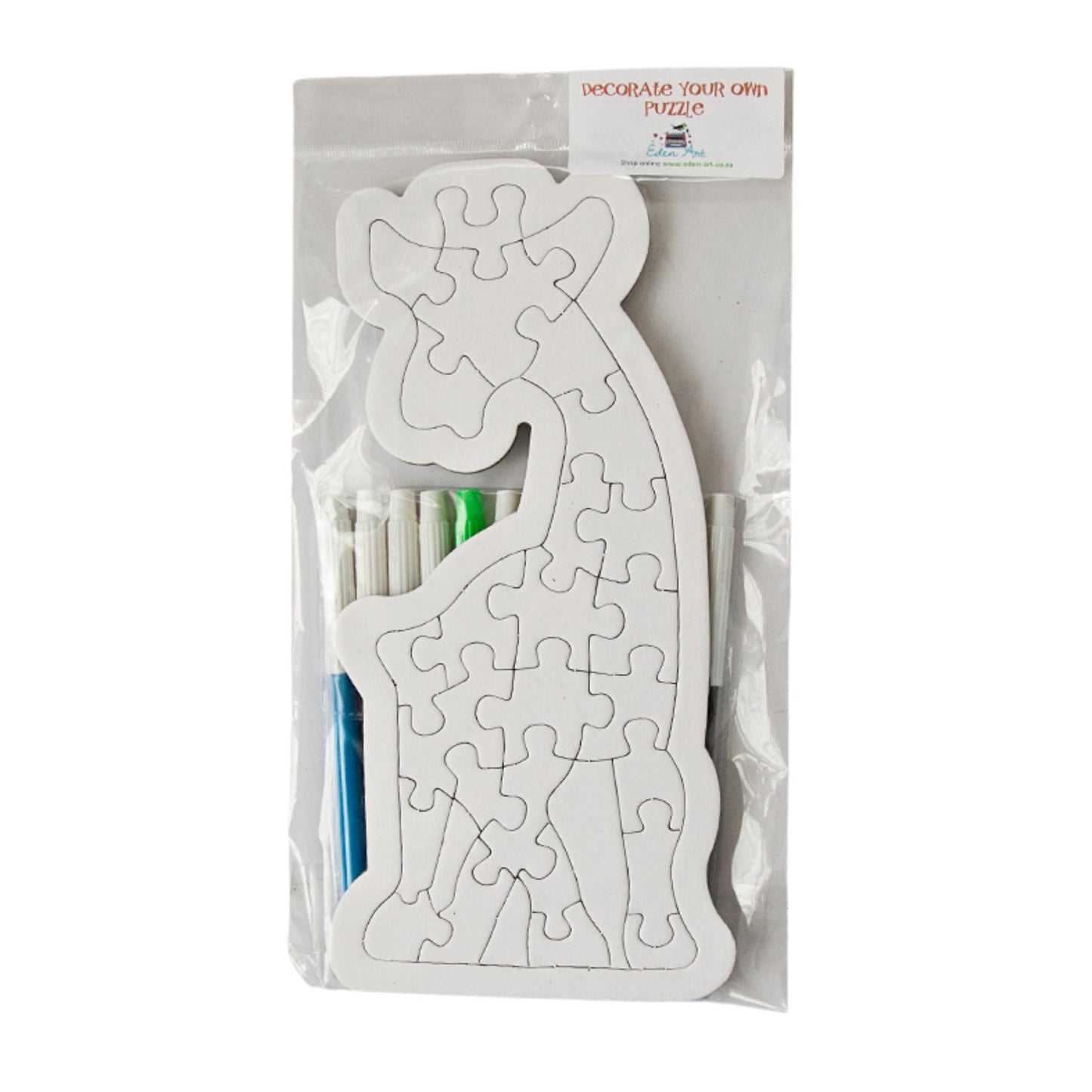 Make Your Own Puzzle Set - Giraffe
