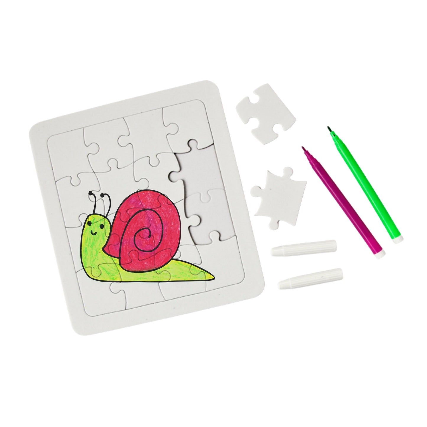 Make Your Own Puzzle Set - Square