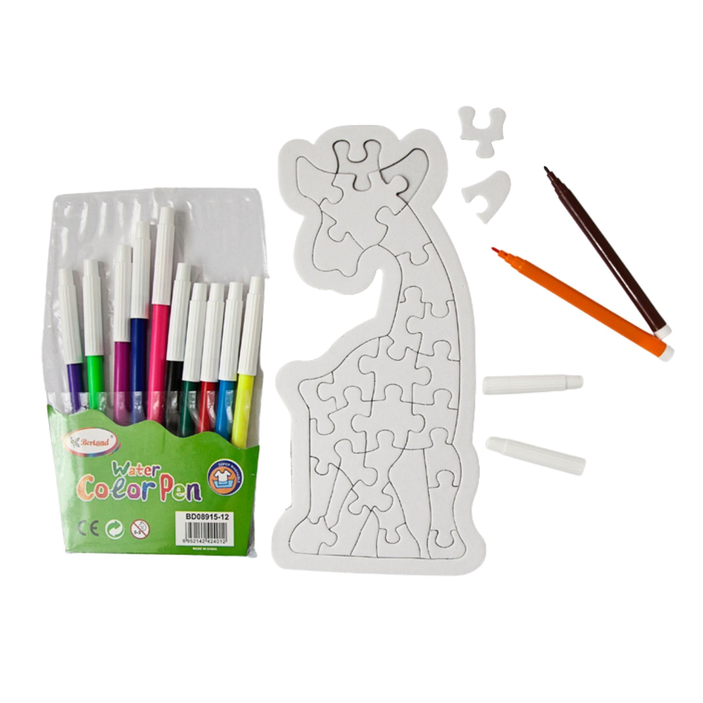 Make Your Own Puzzle Set - Giraffe