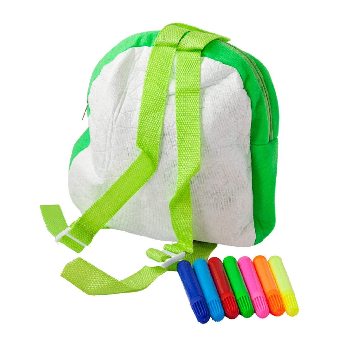 Colour In Your Own Backpack - Flower