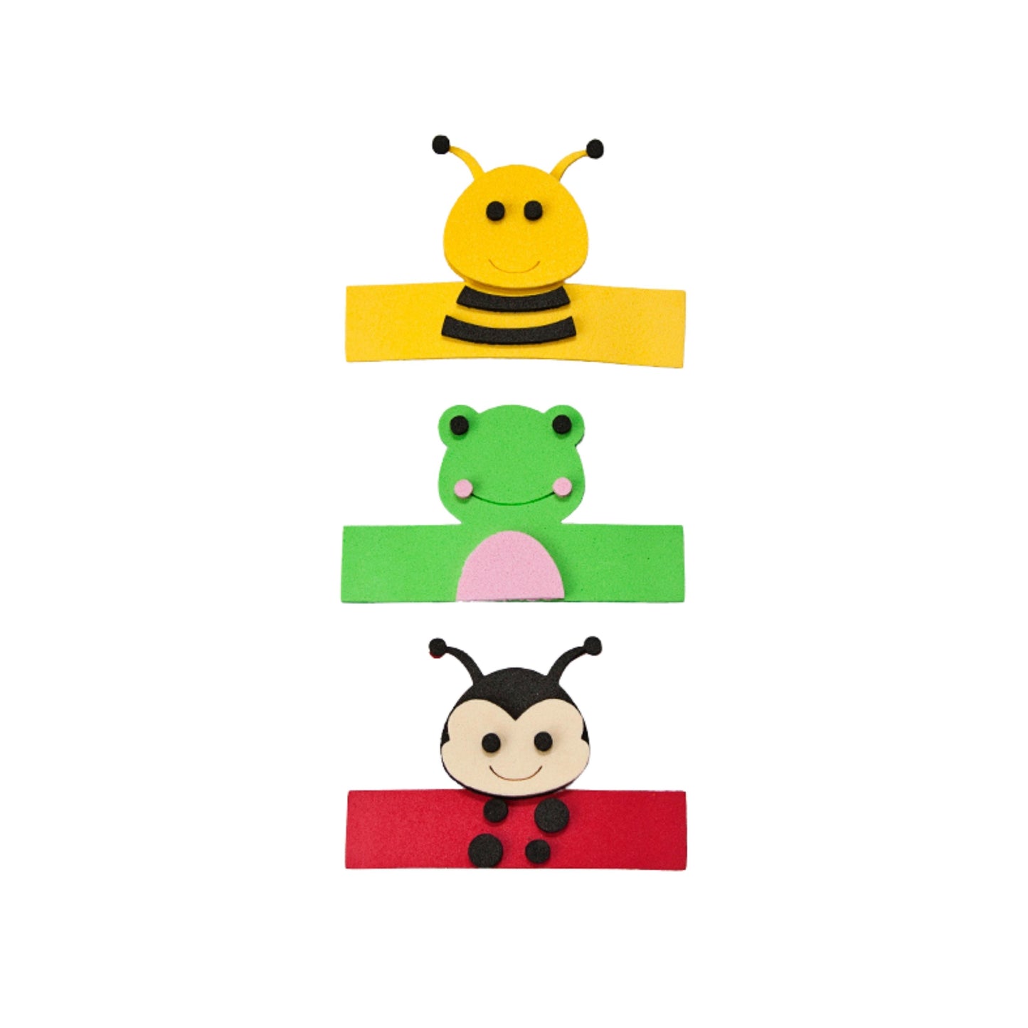 Make Your Own Finger Puppets - Little Creatures