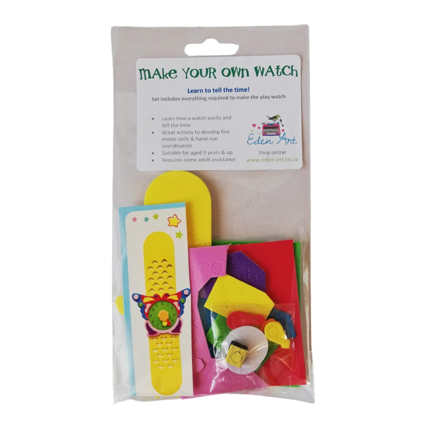 Make Your Own Foam Watch