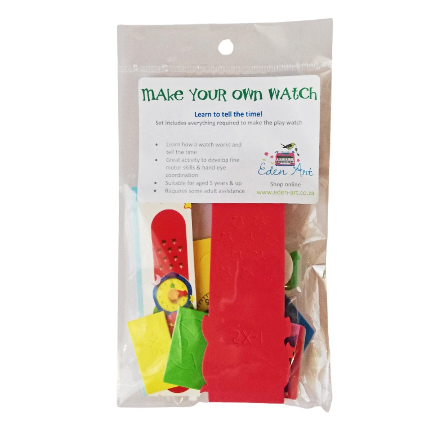Make Your Own Foam Watch