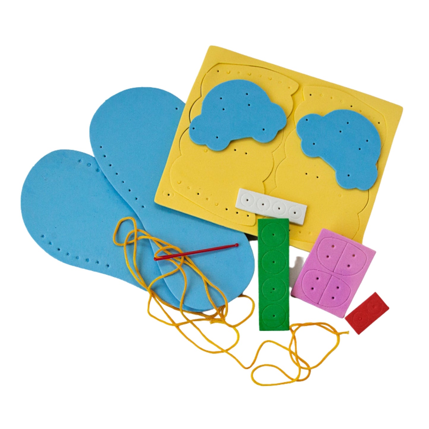Make Your Own Foam Flip Flops