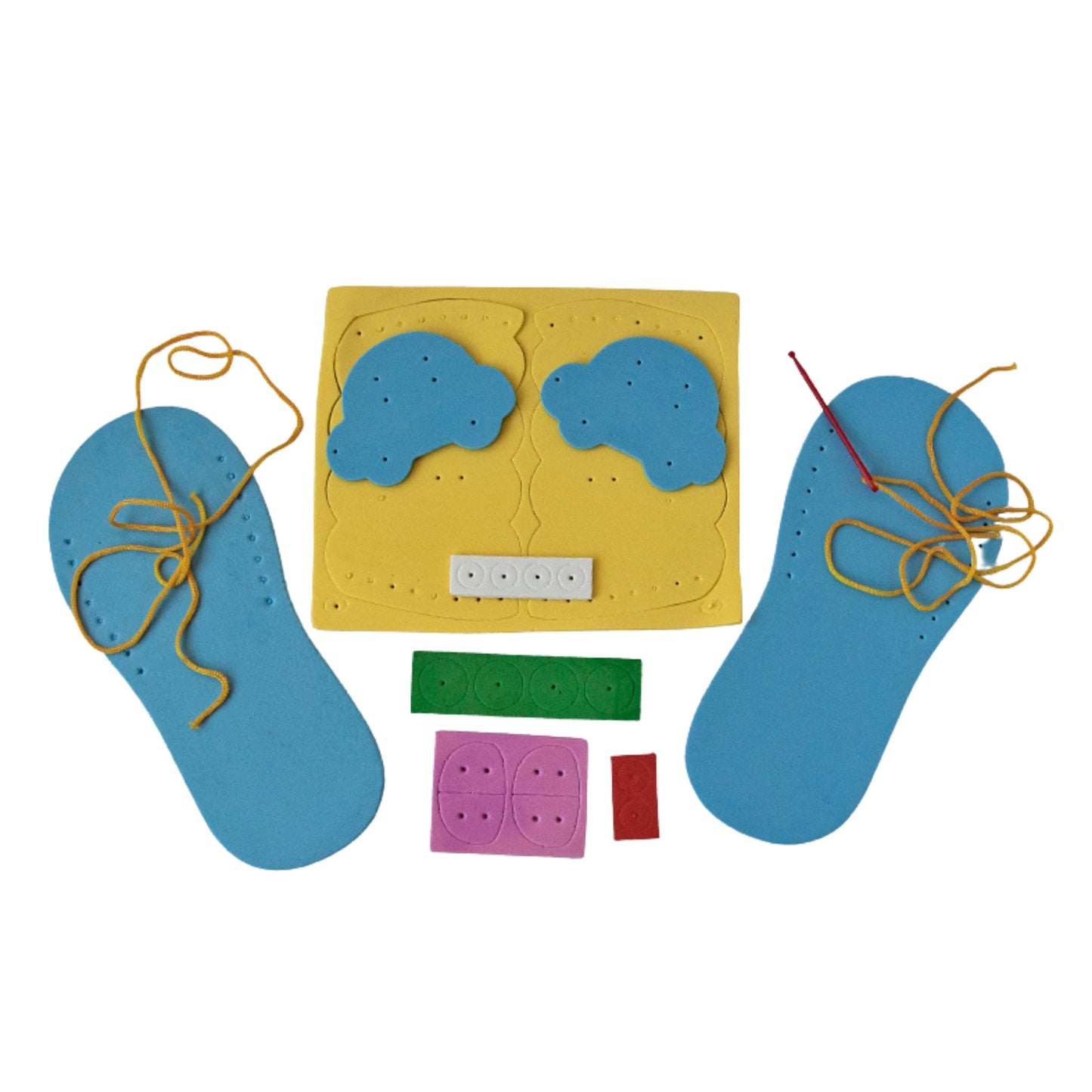 Make Your Own Foam Flip Flops
