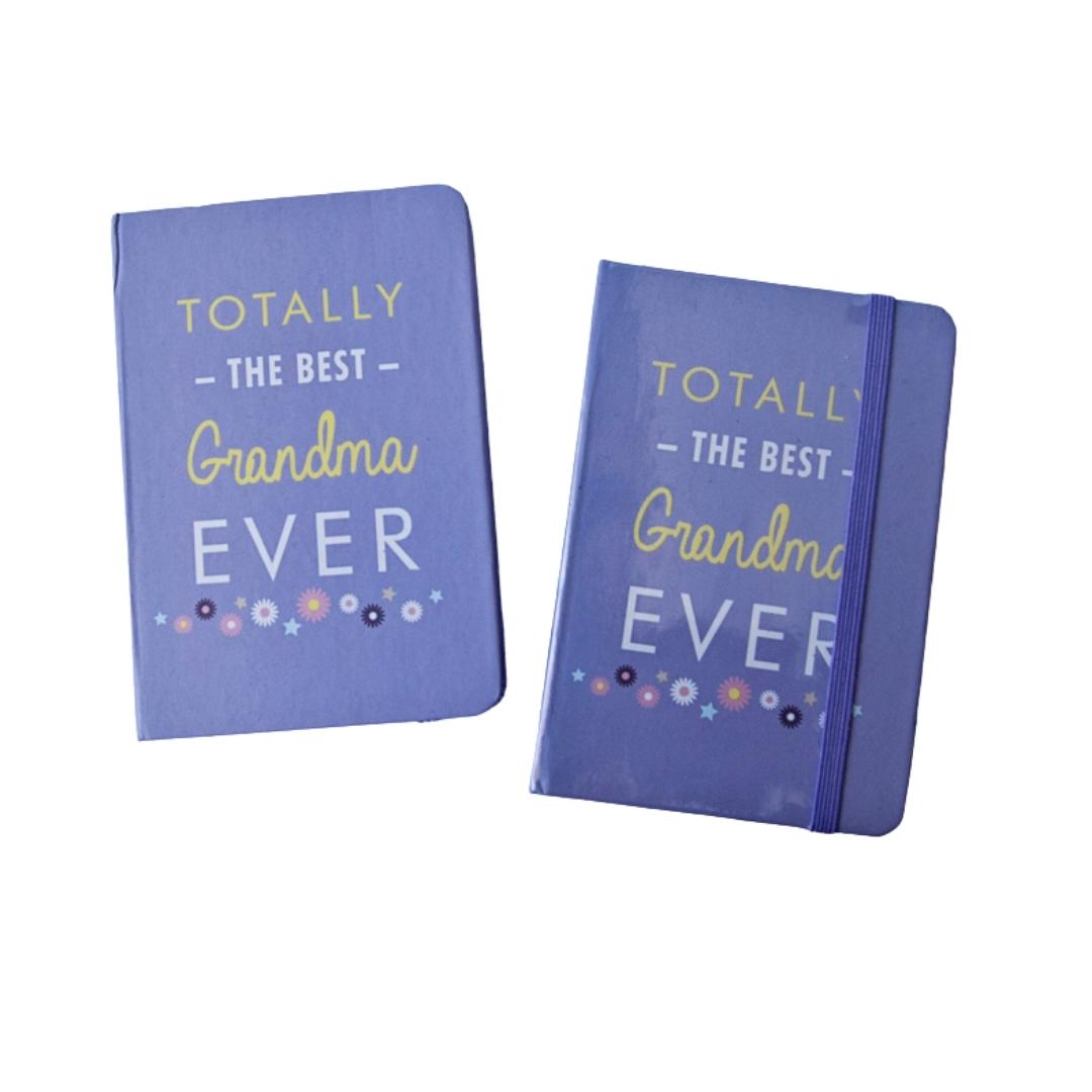 'Totally The Best Grandma Ever' Notebook