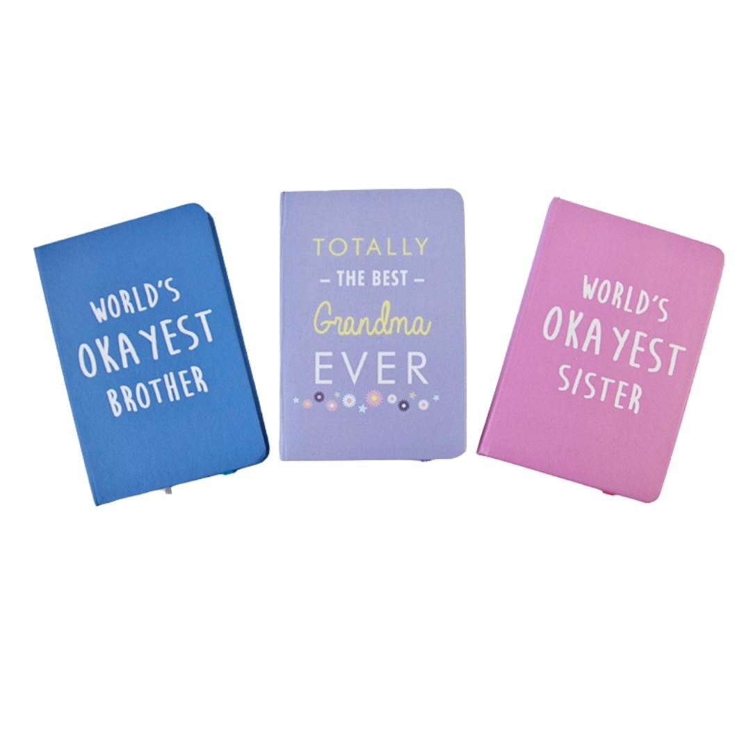 'Totally The Best Grandma Ever' Notebook