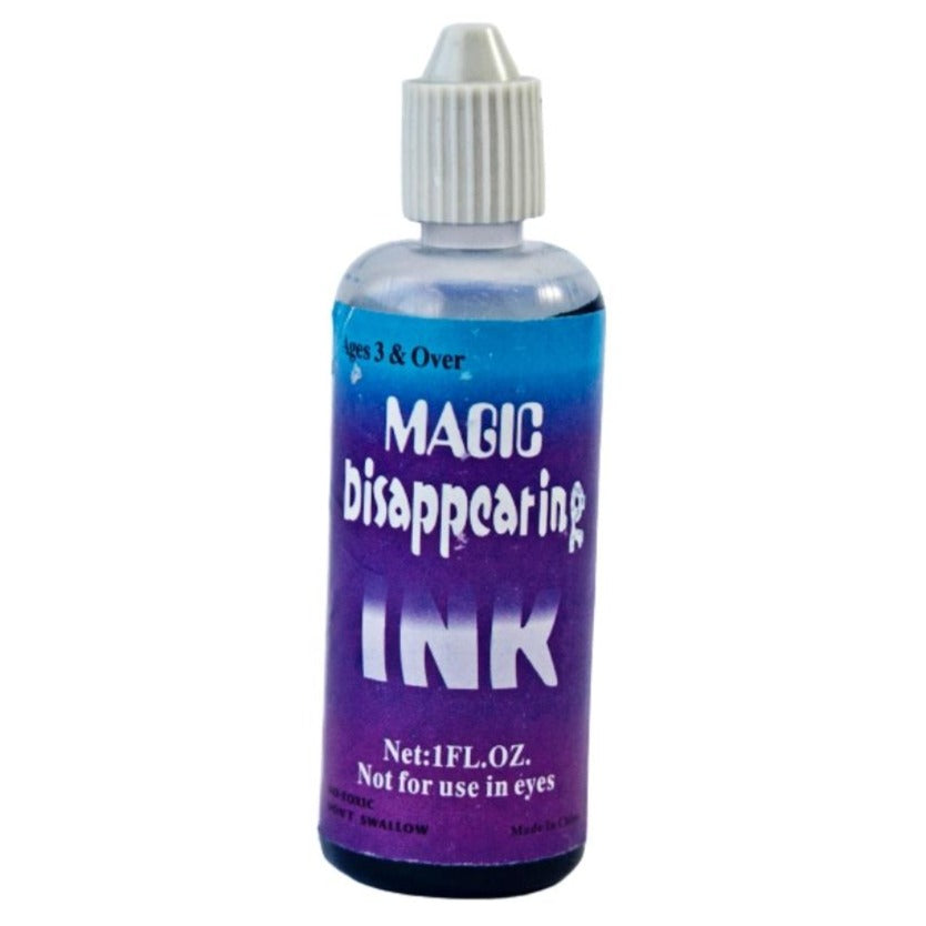 Magic Disappearing Ink