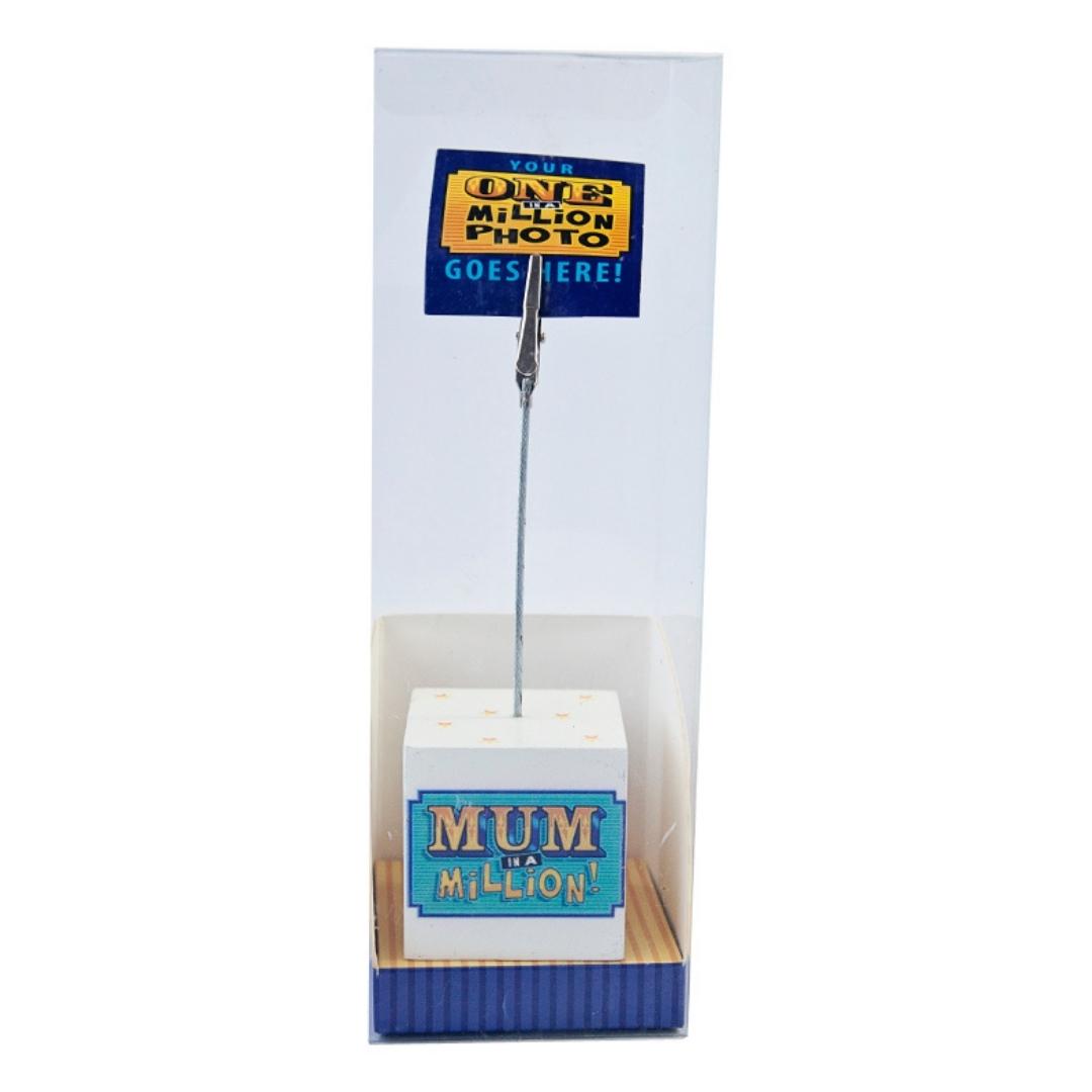 'Mum in a Million' Photo Holder