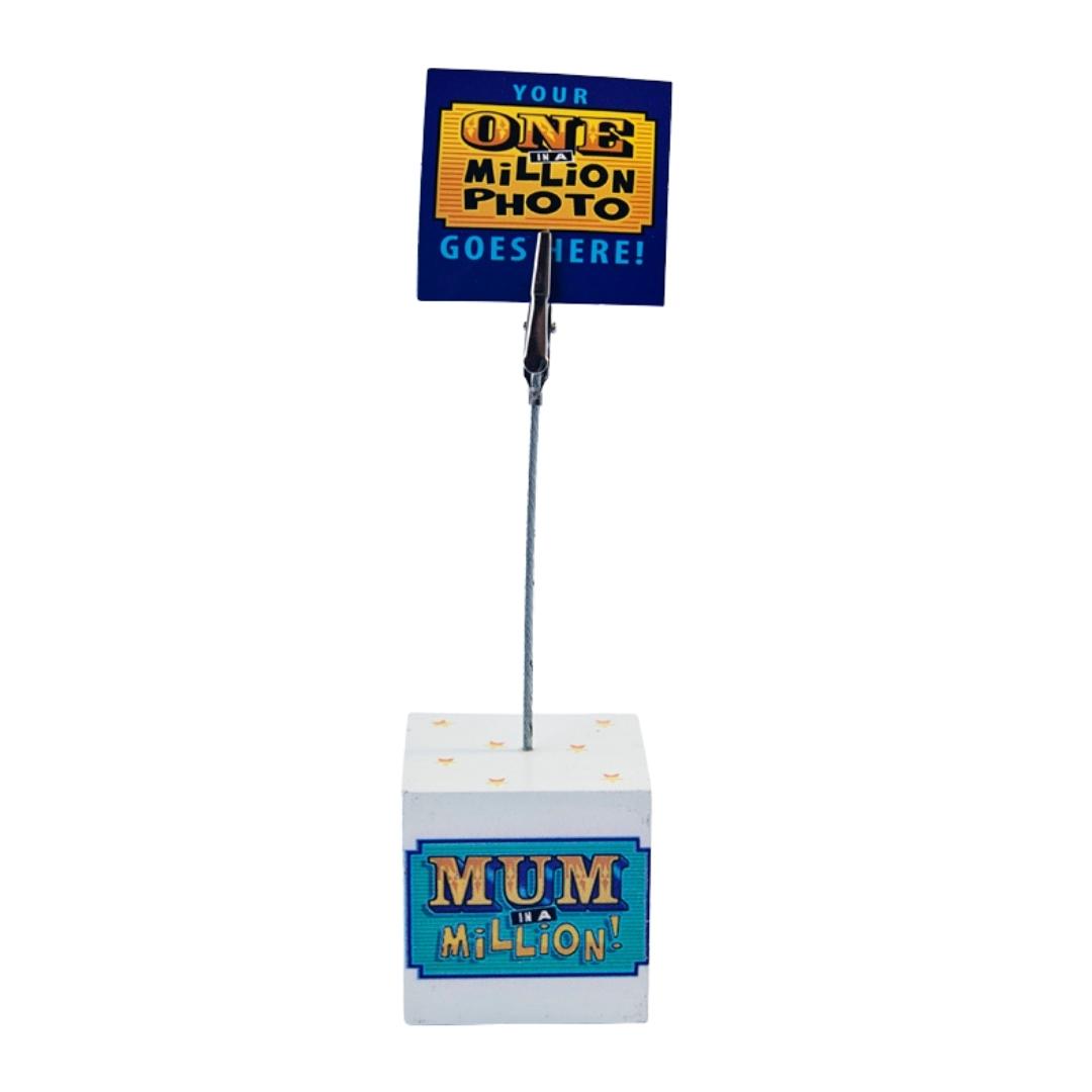 'Mum in a Million' Photo Holder