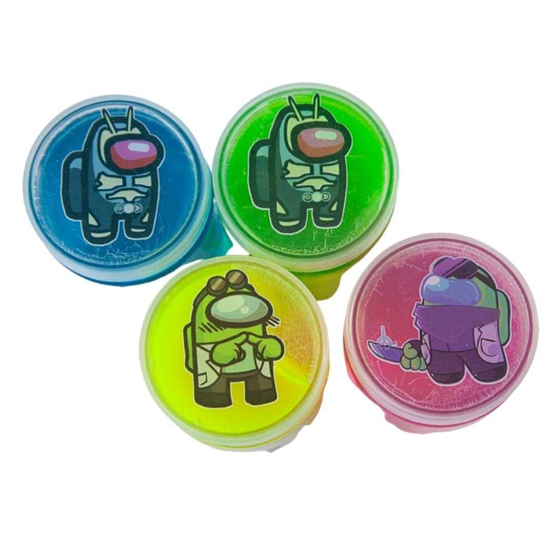 Among Us Slime Pot