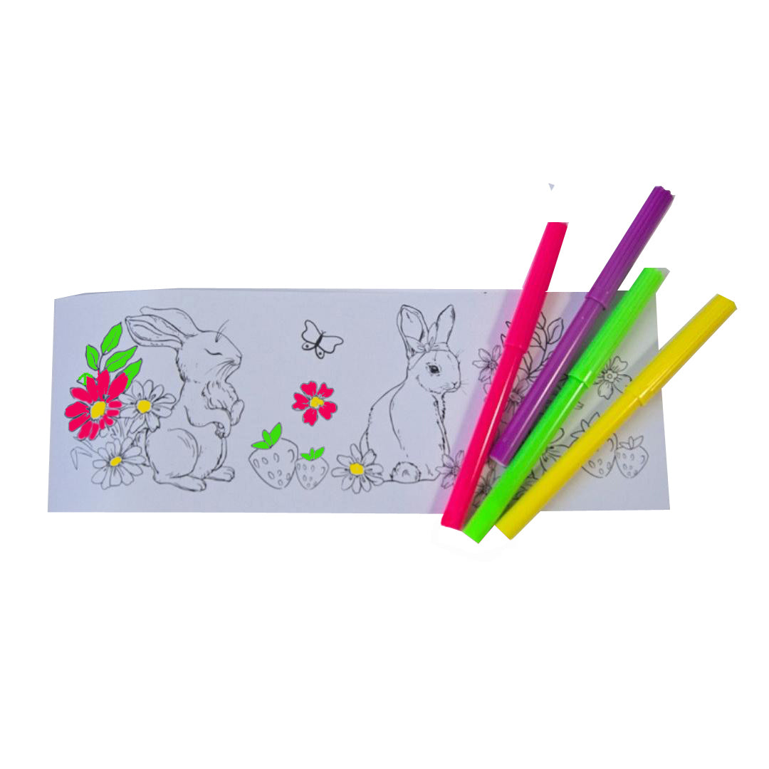 Colour in Your Own Bunny Cup Set
