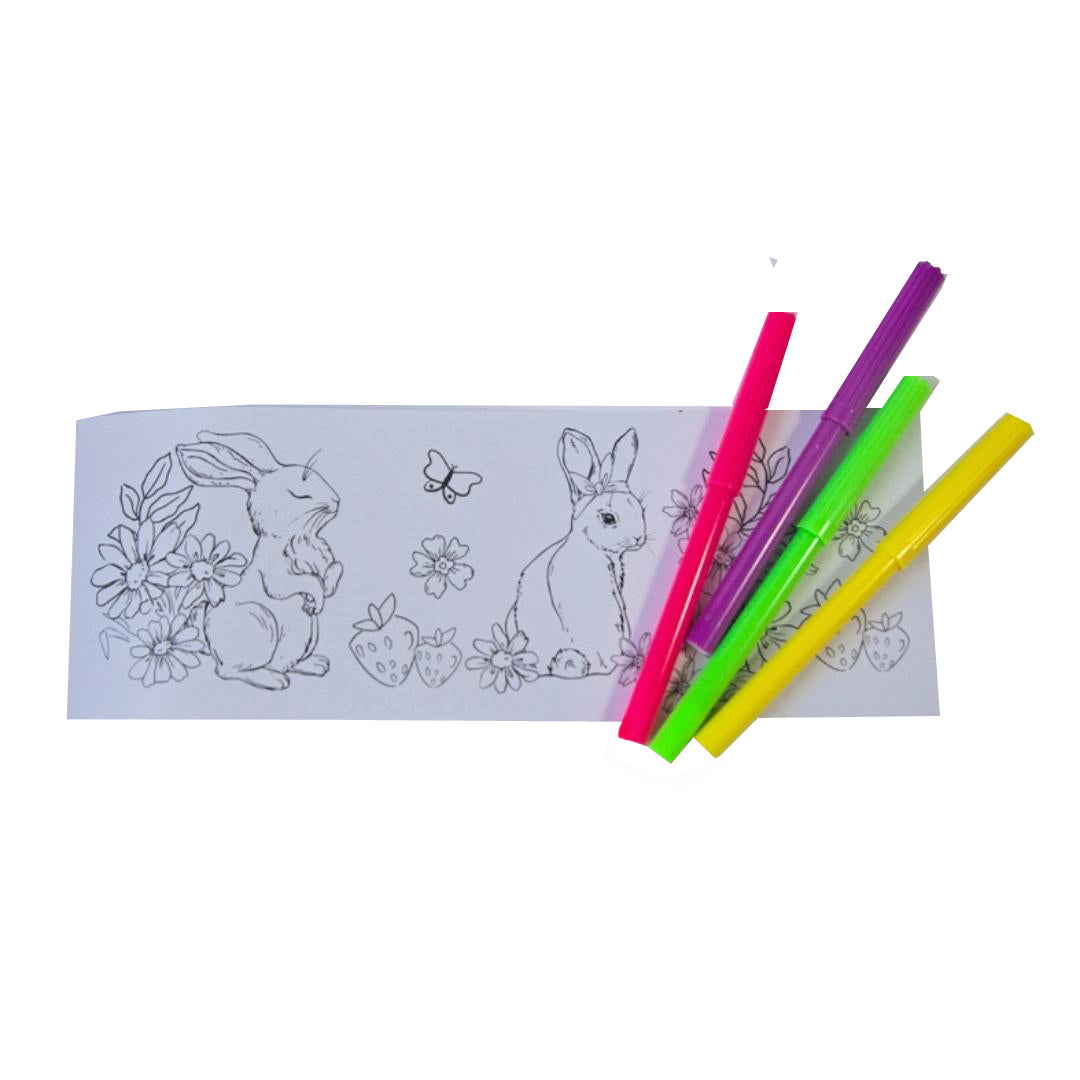 Colour in Your Own Bunny Cup Set