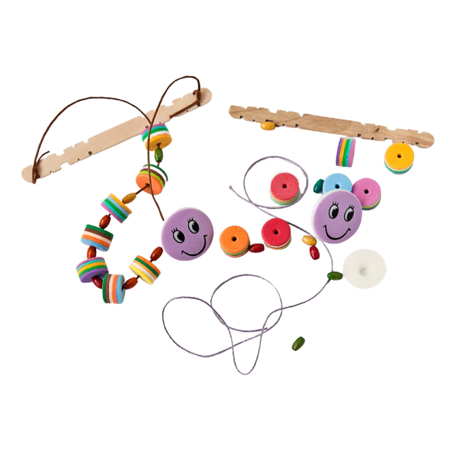 Make Your Own Walking Worm Craft