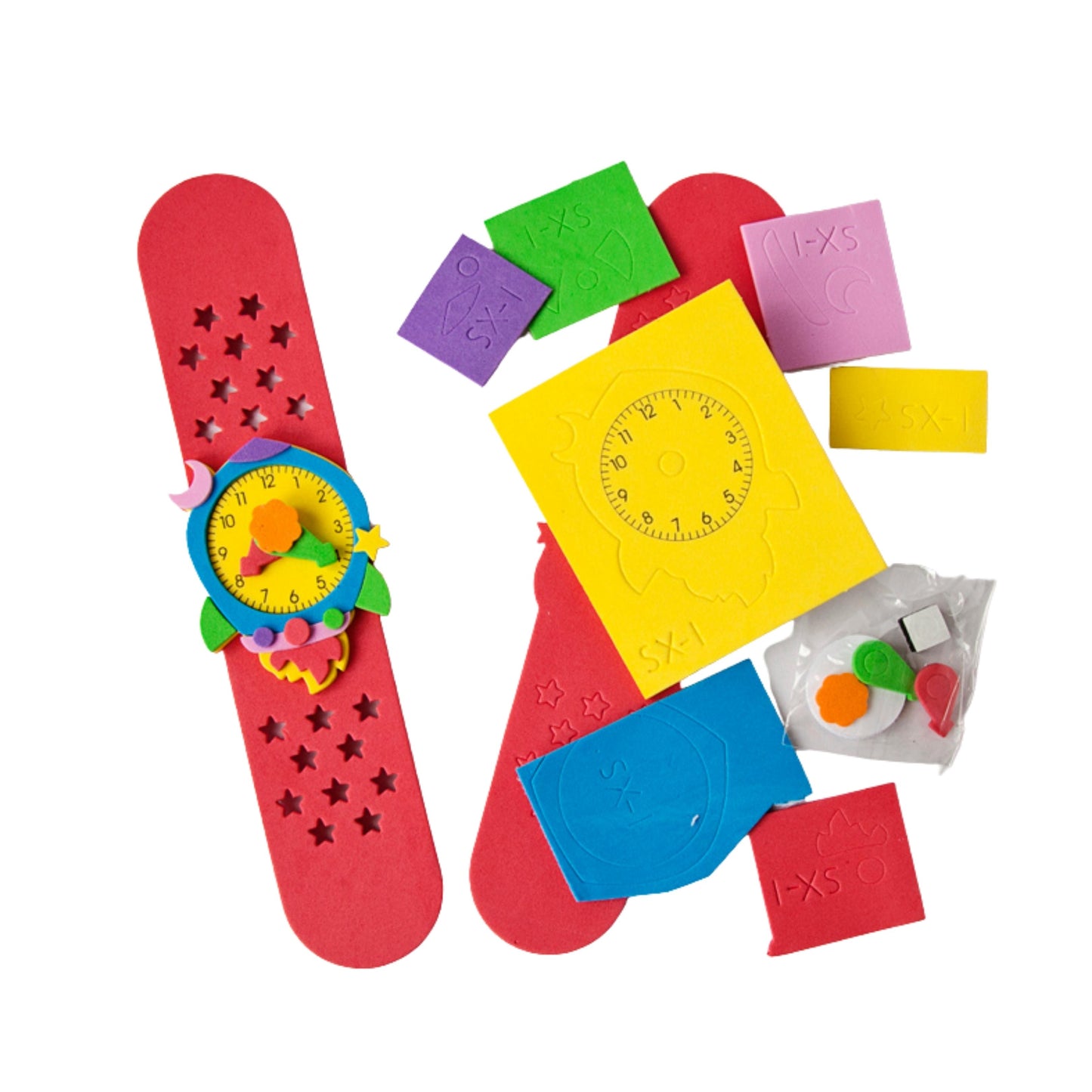 Make Your Own Foam Watch