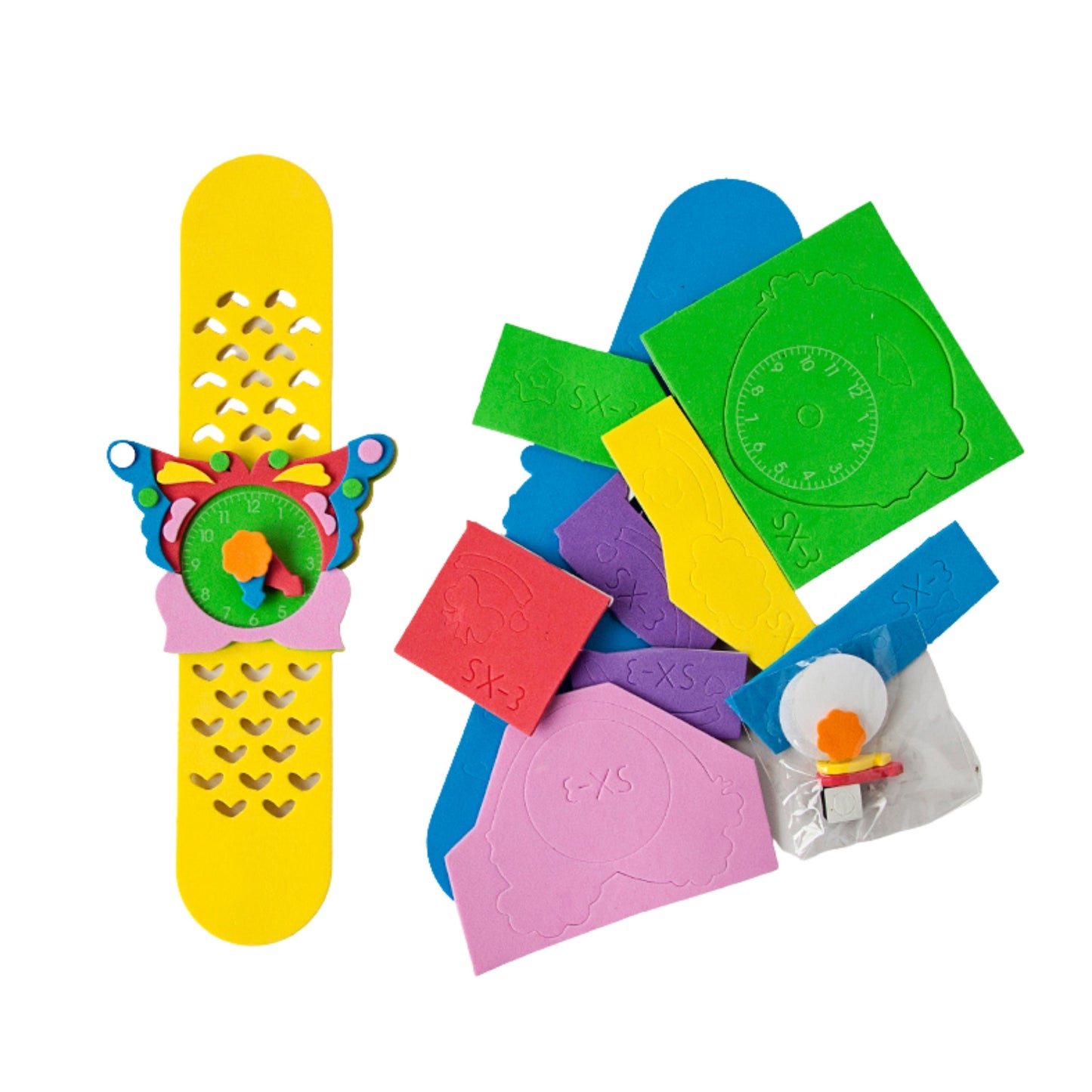 Make Your Own Foam Watch