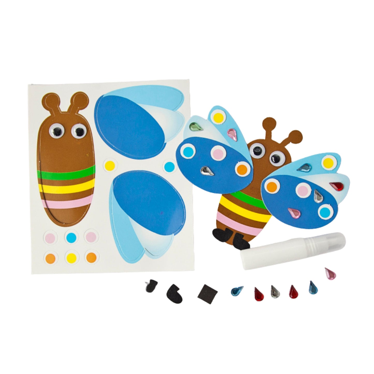 Make Your Own Little Butterfly Magnet