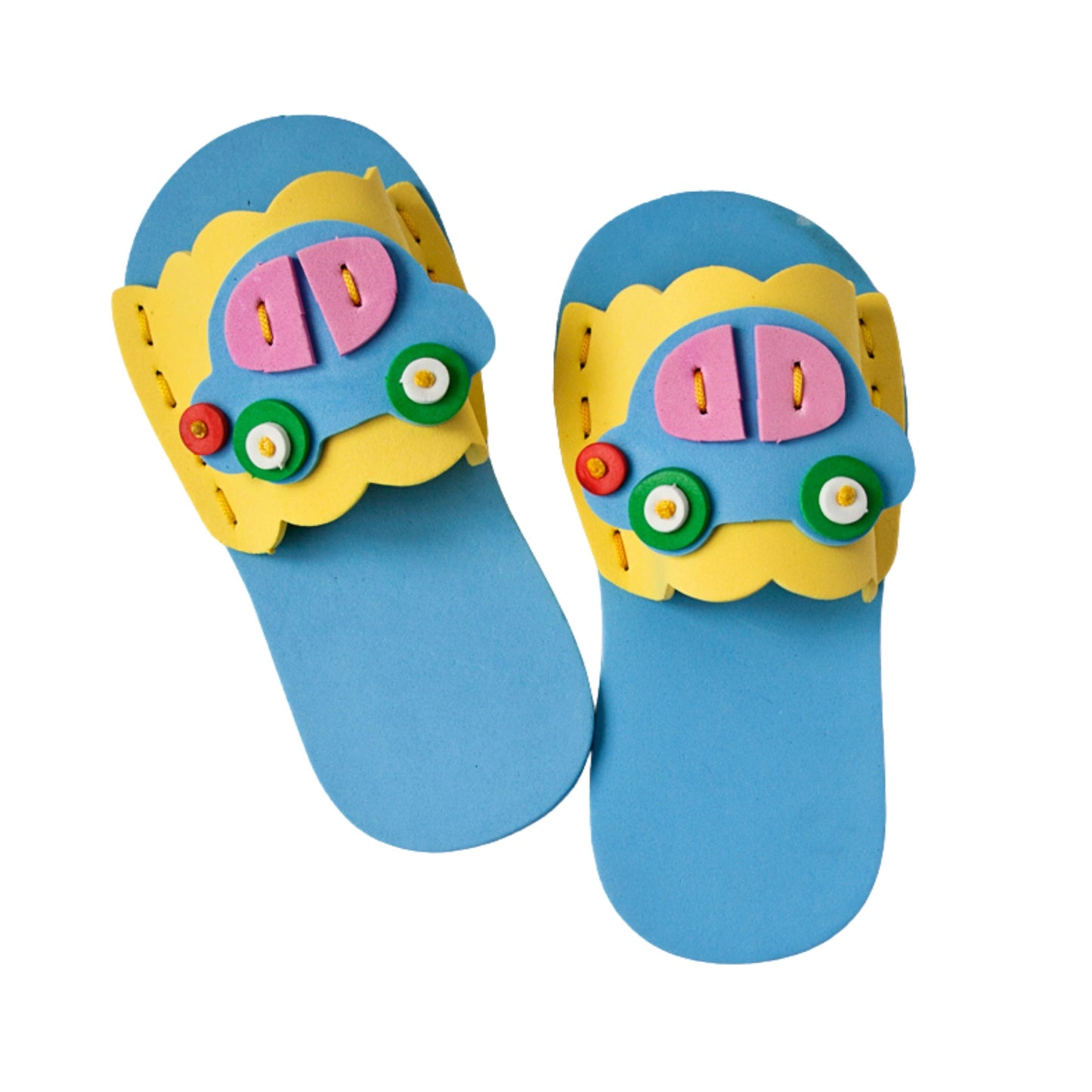 Make Your Own Foam Flip Flops