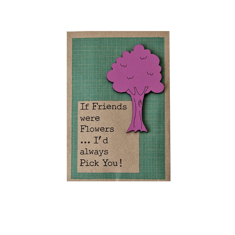 If Friends Were Flowers... Sunflower Seeds