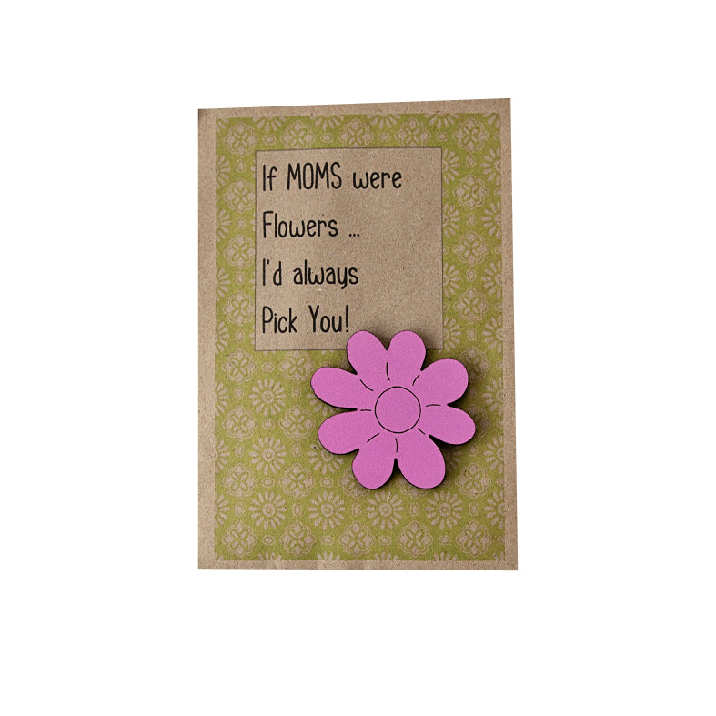 If Moms Were Flowers... Sunflower Seeds