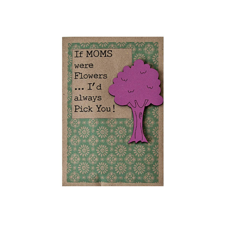 If Moms Were Flowers... Sunflower Seeds