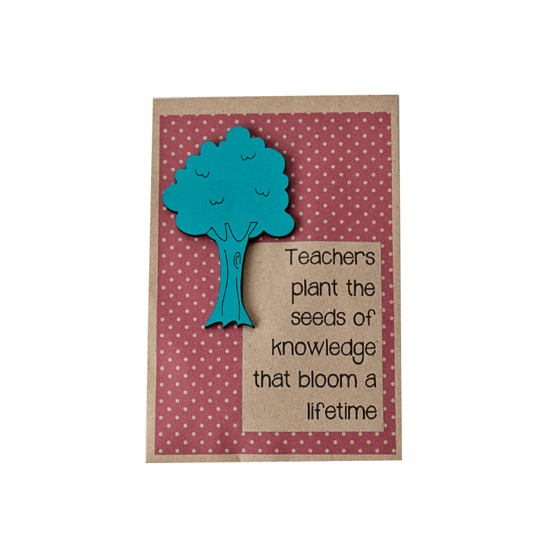 Teacher Appreciation Sunflower Seeds in Decorative Envelope
